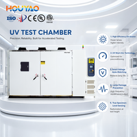 Cámara de Prueba de Envejecimiento UV con Control de Temperatura PID de 40-80 °C y Circulación de Aire Forzada para Pruebas de Durabilidad de Módulos Solares