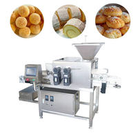 Machine à étaler les aliments automatique commerciale, distribution uniforme du sucre, du sel, du sésame en poudre, équipement de boulangerie