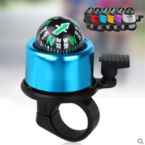 RIDERACE-Timbre <span class=keywords><strong>de</strong></span> bicicleta con sonido <span class=keywords><strong>de</strong></span> alarma con brújula, aleación <span class=keywords><strong>de</strong></span> aluminio, anillo para manillar <span class=keywords><strong>de</strong></span> bicicleta, seguridad, Metal, Ambiental - Product Image 6