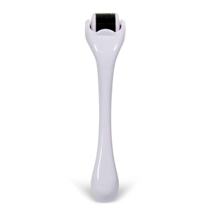 Bellezza CE titanio acciaio ago rosa viola OEM ODM rullo Derma <span class=keywords><strong>per</strong></span> ringiovanimento della pelle Acne sbiancamento rimozione delle rughe - Product Image 1
