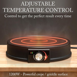 Professional Household Electric Frying Pan Crepe Pan Automatic <b>Pancake</b> Maker for Kitchen - Product Image 2