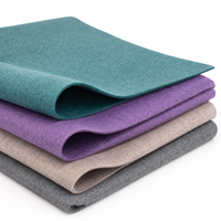 Natural Fiber Pure Wool Felt Material Custom Color and Thickness for Handmade Craft Projects