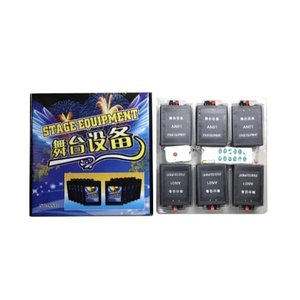 AN01-12 Pháo Hoa điều khiển từ xa pháo hoa không dây bắn Hệ thống đánh lửa - Product Image 1