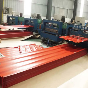 Tôles de toiture en métal, prix des tôles de toiture, haute qualité, 0,3 mm, <span class=keywords><strong>tôle</strong></span> <span class=keywords><strong>ondulée</strong></span> galvanisée, revêtement de couleur, prix bas - Product Image 4