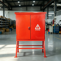 Caja de Distribución de Energía para Construcción Comercial y Residencial, 10A-630A, Protección Contra Cortocircuitos, Panel de Montaje en Soporte, IP30-IP65, IEC