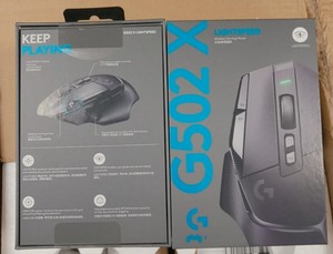 เมาส์เกมมิ่งไร้สาย Logitech G502 X LIGHTSPEED พร้อมสวิตช์ไฮบริดแบบออปติคอล-เมคานิคัล LIGHTFORCE เซ็นเซอร์เกมมิ่ง HERO 25K - Product Image 6