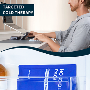 Paket Gel baru dapat digunakan kembali pabrik paket es kain lembut paket panas dingin - Product Image 2