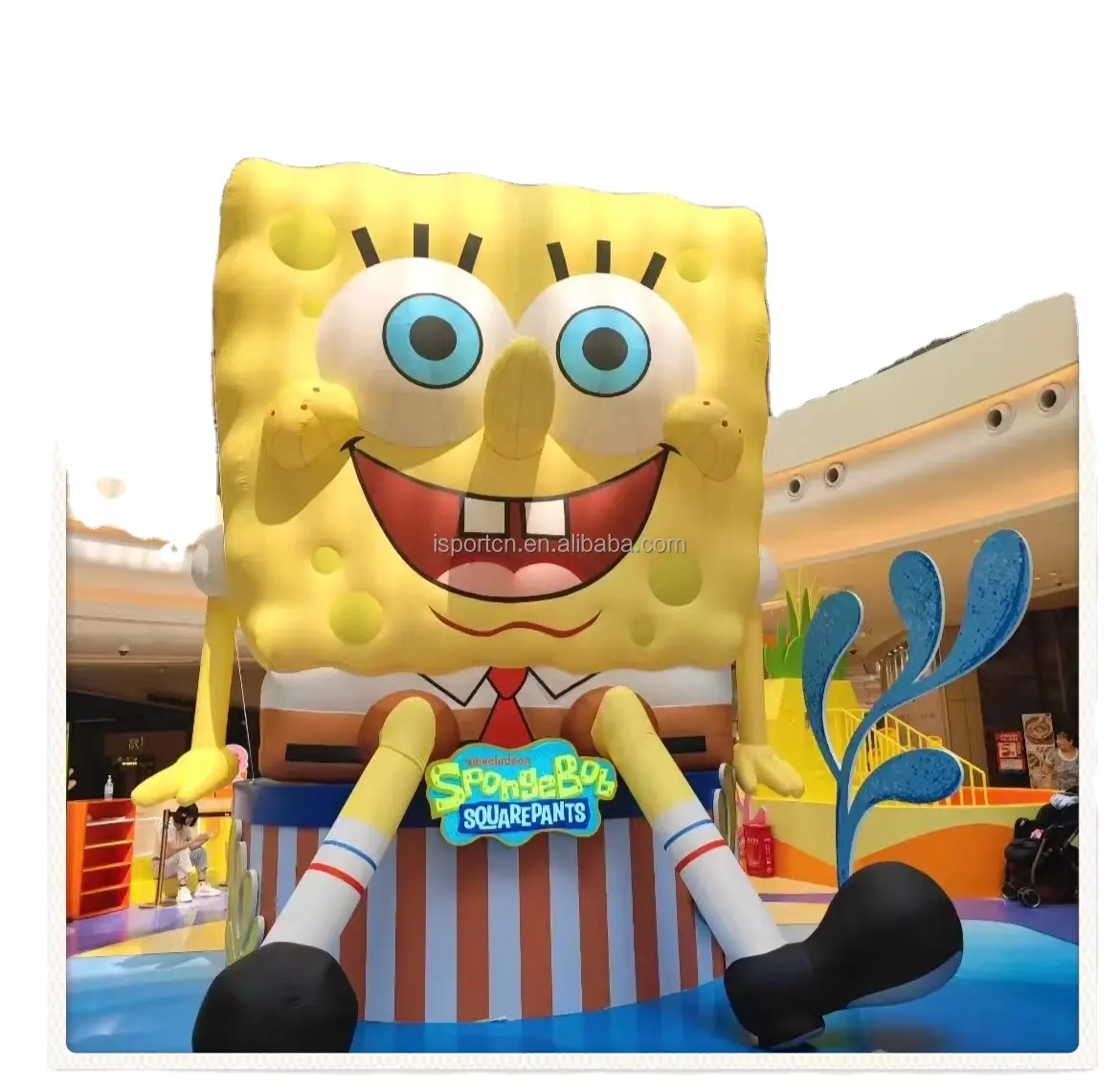 विशाल विज्ञापन inflatable कार्टून चरित्रों आरपीजी शुभंकर inflatable Spongebob Squarepants