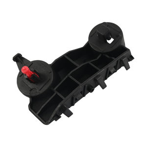 1 paire de supports de renfort pour pare-chocs avant en plastique PP <span class=keywords><strong>noir</strong></span> pour voiture OE 622216CA0A 622206CA0A pour <span class=keywords><strong>Nissan</strong></span> Altima 2019-2023 - Product Image 4