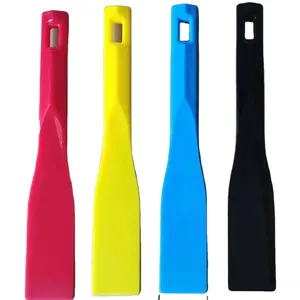Best quality four color plastic ink spatula for screen printing