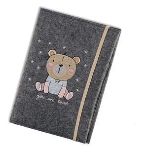 Trending-funda de pasaporte para mujeres, accesorio de maternidad de fieltro personalizado para el embarazo, francés, alemán, prémium - Product Image 1