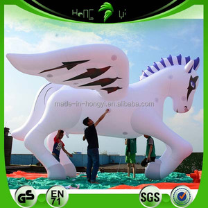 Pallone Gonfiabile Gigante a Forma di Cavallo in PVC, Pallone Volante ad Elio per Parate, per il Giorno del Ringraziamento - Product Image 6