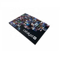 Écran Lcd de carte de visite personnalisé, affiche vidéo/écrans LCD pour la publicité