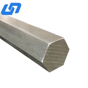 Harga Batangan Heksagonal Titanium ASTM B348 Gr2 Kustom Per Kg