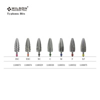 Typhoon Bits Foret à ongles électrique à 2 voies 3/32 2.35mm ODM/OEM Ensemble de manucure et de pédicure en carbure de tungstène