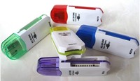 Lector de Tarjetas JYD CR034 USB2.0 4 en 1 SD/MS/TF/M2, Conversor de Tarjetas de Memoria