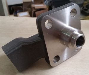 Collier cannelé de queue de soudure d'origine 86732575 pour Montabert HC25 Rock Drills Parts 86732575 Mining Machine Parts - Product Image 3