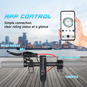 Scooter électrique Mi 8.5 pouces 10 pouces pliable pour adulte, <span class=keywords><strong>pneu</strong></span> en nid d'abeille 350W 500W <span class=keywords><strong>M365</strong></span>, entrepôt aux États-Unis, en Europe et au Royaume-Uni - Product Image 5