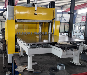 Đấm Báo Chí nhiệt Máy ép nóng đúc cao su khuôn máy lớn Platten nén thủy lực - Product Image 2