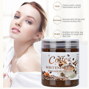 Tùy Chỉnh Nhãn Hiệu Riêng Hữu Cơ Chăm Sóc Da Tẩy Da Chết Làm Sáng Da Làm Trắng Cơ Thể Buff Cà Phê Chà - Product Image 1