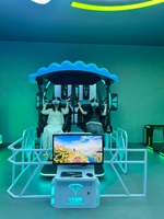Simulador de Vuelo de Parapente VR, Equipo Educativo para el Hogar, Interiores y Exteriores, Escuelas, Parques de Diversiones, Uso Comercial, Metal y Fibra de Vidrio