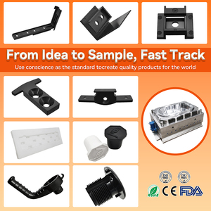 Engrenagens Plásticas de Precisão Personalizadas e Componentes Mecânicos Moldados por Injeção em POM PA PEEK - Product Image 1