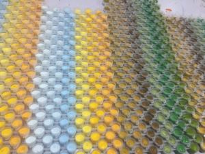 Peinture par numéros de fleurs colorées, nature morte, art au pinceau, toile pour adultes, décoration moderne de la maison - Product Image 6