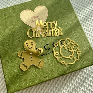 Honey And Sweetness Christmas Cupcake <b>Decorations</b> Acrylic <b>Cake</b> Plugins For Holiday Party <b>Supplies</b> - Product Image 3