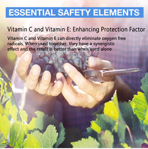 LivelyWhalePremium C vitamini + E kompleksi üzüm çekirdeği ekstractsource fabrika OEMODM etiket özelleştirme - Product Image 4