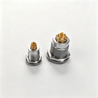 Alternative Premium au connecteur circulaire EGG.1B à 5 broches mâle, à verrouillage automatique par poussée-tirage, pour les tests ultrasoniques NDT