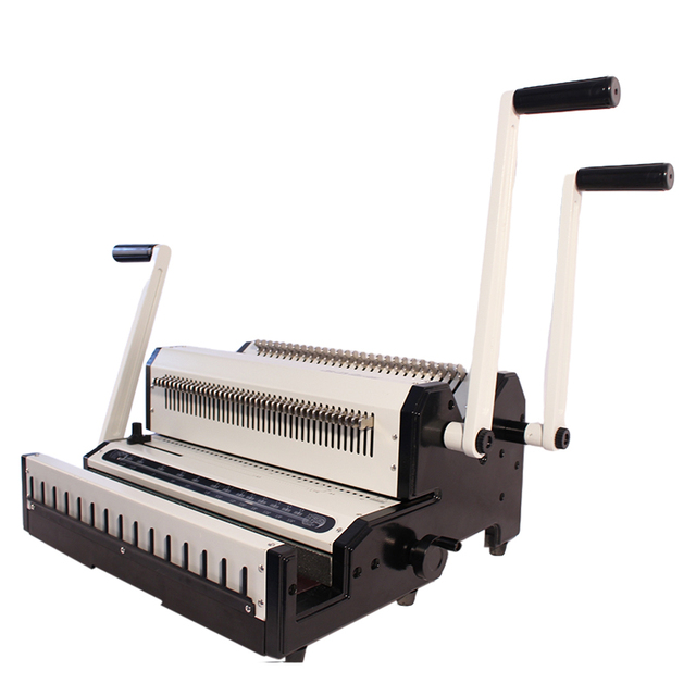 WW2500A Wire 3 :1and Wire 2 :1 Double Loop Wire Binding Machine