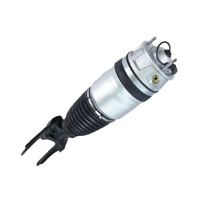 Amortisseur pneumatique 2010-2018, suspension pneumatique, montant avant gauche, compatible avec Volkswagen Touareg 7P et Cayenne 92A - Product Image 2