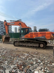 รถขุดตีนตะขาบ DX420LC-9C Doosan 42ตันของแท้จากเกาหลีสภาพดีพร้อมเครื่องยนต์กำลัง - Product Image 4