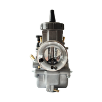 PWK36 motosiklet karbüratör 36mm evrensel modifiye karbüratör güç Jet ile 2/4-Stroke motor motosiklet Scooter ATV için