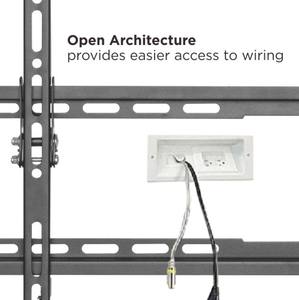 Soporte de pared de TV de inclinación de perfil bajo económico, soporte Universal Delgado, televisor de pantalla plana LCD LED de 26 32 pulgadas para el hogar - Product Image 4