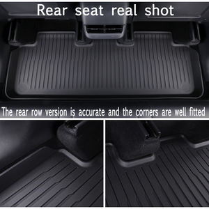 Tapetes 3D de TPE para Auto KIA EV4, de Lujo, Antideslizantes, para Todo Clima, Ajuste Personalizado, Cobertura Total, Accesorios para Auto - Product Image 5