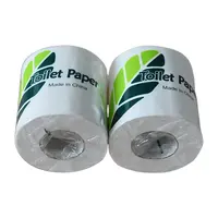 Eco-Friendly Embossed Toilet Paper