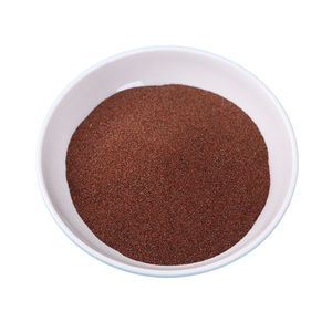 Consigliato in fabbrica 80 Mesh granato a getto d'acqua sabbia senza polvere abrasiva sabbiatura ad acqua per tagliare la roccia di vetro granato almandino - Product Image 2