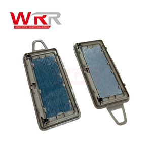 2128108200 2128108100 Cubierta de espejo cosmético para visera parasol de Benz W212 W218 E200 E300 CLS350, tapa de tocador interior - Product Image 6
