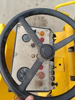 Compacteur routier d'occasion Dynapac CC122 CC211, rouleau vibratoire tandem de 2,5 tonnes, hydrostatique, 4 roues motrices, mini-compacteur routier, moteur DEUTZ