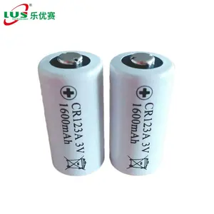 Cr123 cr17345 pin CR123A 3V lithium mangan Dioxide pin cho đèn pin hệ thống báo động vv