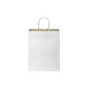 Bolsas de papel con asas retorcidas, merchandising sostenible - Product Image 3