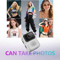 Mini caméra S130, mini caméra photo, emportez une petite caméra avec un collier attaché à votre personne, capture vidéo HD