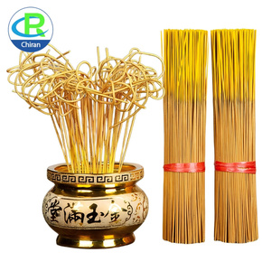 Bâtons d'encens colorés longue durée anti-moustiques en bambou pour l'Asie du Sud-Est, l'Égypte, le Vietnam et l'Afrique - Product Image 1