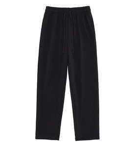 กางเกงวอร์มผ้าเทอร์รี่ 430 กรัม แบรนด์แฟชั่น ทันสมัย สวมใส่ได้ทั้งแบบกลุ่มและส่วนตัว สไตล์ลำลอง สีพื้น ทรงตรงขายาว พิมพ์โลโก้ได้ - Product Image 5