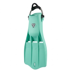 Palmes <span class=keywords><strong>de</strong></span> <span class=keywords><strong>plongée</strong></span> professionnelles réglables pour adultes, en caoutchouc/silicone, talon ouvert, unisexe, écologiques, durables, taille moyenne, pour entraînement <span class=keywords><strong>de</strong></span> natation - Product Image 3