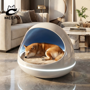 Cama para Perros y Gatos <span class=keywords><strong>Mibo</strong></span> Luxury Space Capsule Pro, Modelo de Lujo, Decoración Moderna para el Hogar, Multifuncional, para Razas Pequeñas, para Todas las Estaciones - Product Image 1