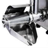 Fabrieksprijs Multi Functionele Fruit Extractor Machine Jam Molen Maker Roestvrij Staal Verse Tomatensaus Machine