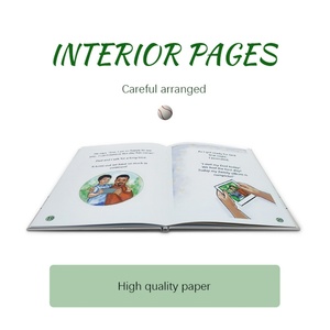 Servicio de Impresión Personalizada, Libro de Tapa Dura para Lectura y Aprendizaje, Libros Infantiles de Cómics y Dibujos Animados - Product Image 4