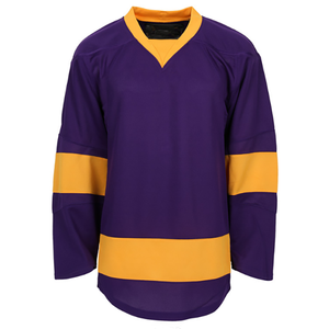 เสื้อกีฬาฮอกกี้ผ้าโพลีเอสเตอร์แบบไม่มีลาย - Product Image 5